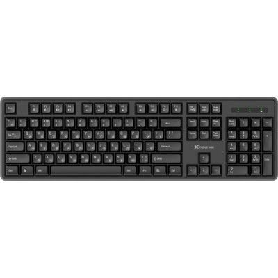 Комплект Xtrike ME MK-307 Wireless UA Black (MK-307UA)