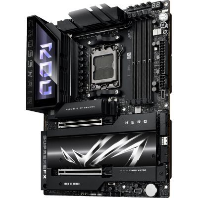 Материнська плата ASUS (ROG CROSSHAIR X870E HERO)