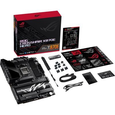Материнська плата ASUS (ROG CROSSHAIR X870E HERO)