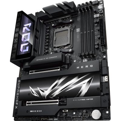 Материнська плата ASUS (ROG CROSSHAIR X870E HERO)