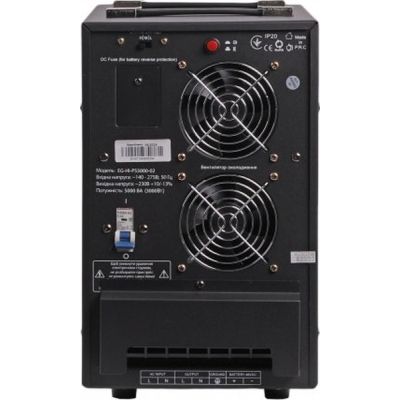 Пристрій безперебійного живлення EnerGenie (EG-HI-PS5000-02) 5000VA 3000W 48V (EG-HI-PS5000-02)