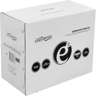 Пристрій безперебійного живлення EnerGenie (EG-HI-PS5000-02) 5000VA 3000W 48V (EG-HI-PS5000-02)