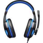 Навушники Havit (HV-H763d) 3.5мм Black/Blue (HV-H763d)