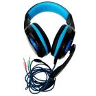 Навушники Havit (HV-H763d) 3.5мм Black/Blue (HV-H763d)