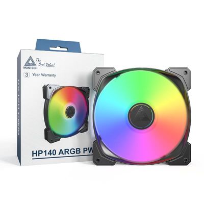 Кулер до корпусу MONTECH (HP140 ARGB PWM (B)