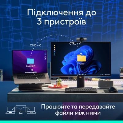 Мишка Logitech MX Master 3S Performance Bluetooth Graphite (910-007501)