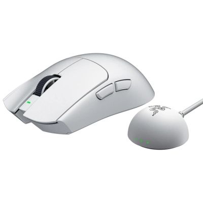 Мишка Razer Viper V4 PRO Wireless White (RZ01-05630200-R3G1)