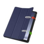 Чохол до планшета BeCover Flexible TPU Mate Samsung Galaxy Tab A11 Plus SM-X236B 11.0" Deep Blue (713952)
