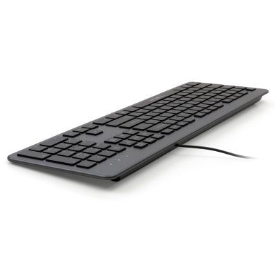 Клавиатура Vinga (KB735 black-grey)
