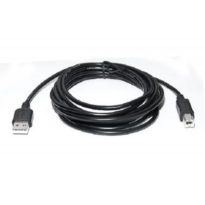 Кабель для принтера USB 2.0 AM/BM 2.0m Pro black REAL-EL (EL123500026)
