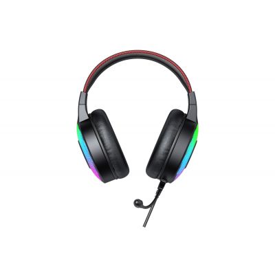 Наушники Vinga (HSCU-100) Gaming LED Black (HSCU-100)