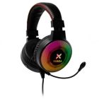 Наушники Vinga (HSCU-100) Gaming LED Black (HSCU-100)