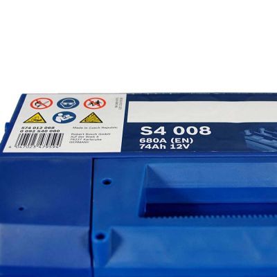 Аккумулятор автомобильный Bosch 74А (0 092 S40 080)