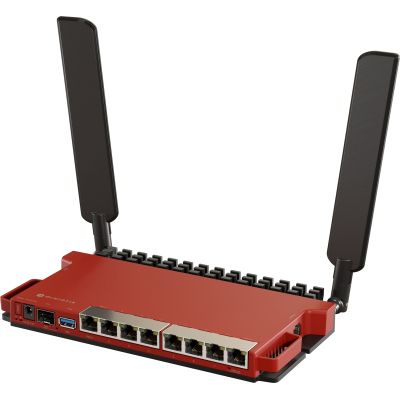 Маршрутизатор Mikrotik (L009UiGS-2HaxD-IN)