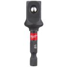 Адаптер для інструменту Milwaukee ShW 1/4"HEX - 1/2" квадратний хвостовик (4932478803)