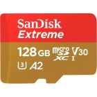 Карта пам\'яті SanDisk 128GB microSD class 10 UHS-I Extreme For Action Cams and Dro (SDSQXAA-128G-GN6AA)