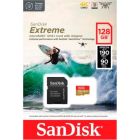 Карта пам\'яті SanDisk 128GB microSD class 10 UHS-I Extreme For Action Cams and Dro (SDSQXAA-128G-GN6AA)