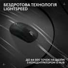 Мишка Logitech G Pro X Superlight 2 Lightspeed Wireless Black (910-006630)