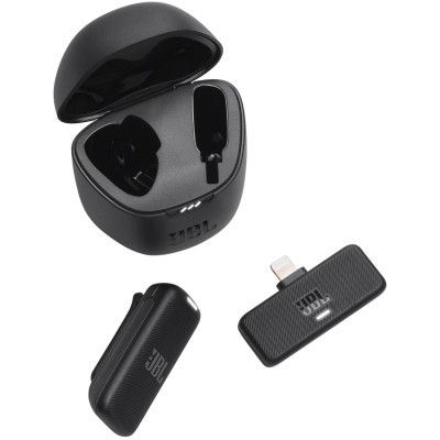 Микрофон JBL Quantum Stream Wireless (JBLSTRMWLLGHTBLK)