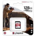 Карта пам\'яті Kingston 128GB SDXC class 10 UHS-II U3 Canvas React Plus (SDR2V6/128GB)