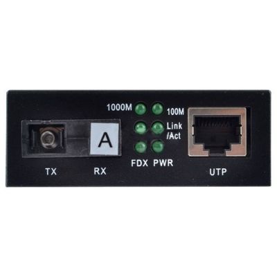 Медіаконвертер (EC-Q-1G-1SM-1310nm-20-LFP) FoxGate