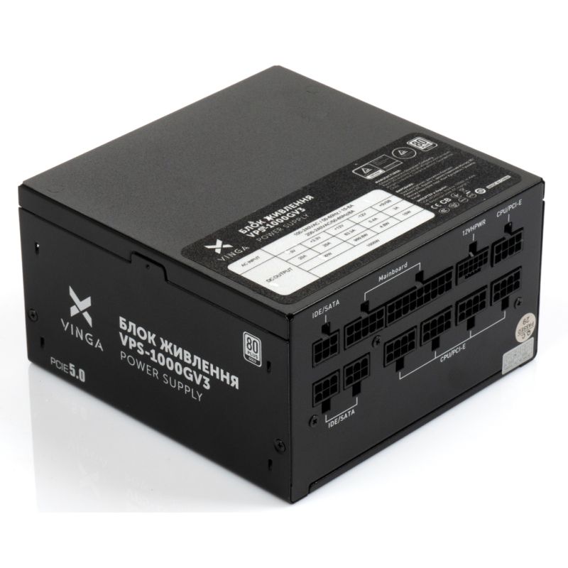 Блок питания Vinga 1000W (VPS-1000GV3)