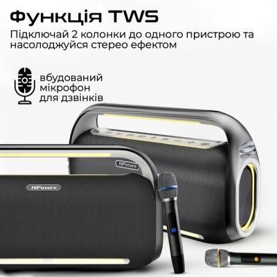 Акустична система HiFuture Musicbox 200 Black (musicbox200.black)