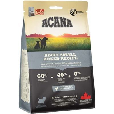 Сухой корм для собак ACANA Adult Small Breed Recipe 340 г (0064992523350)