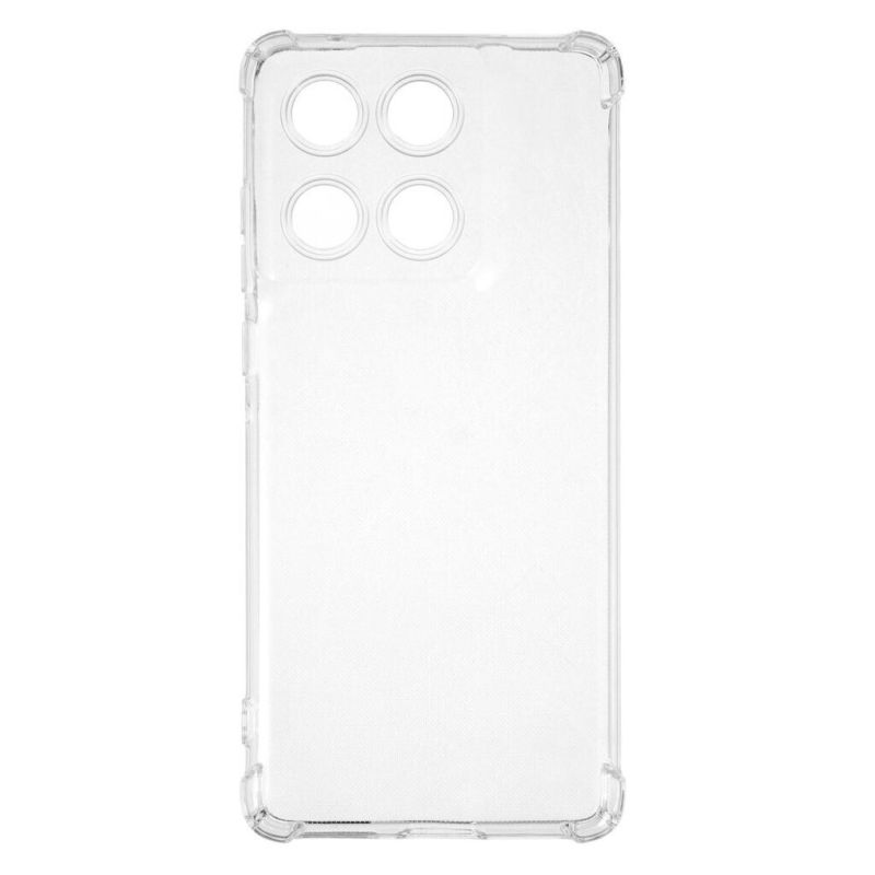 Чохол до мобільного телефона BeCover Anti-Shock Motorola Edge 60 Clear (713804)