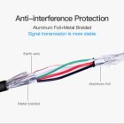 Кабель для принтера USB 2.0 AM/BM 1.0m black Vention (VAS-A16-B100)