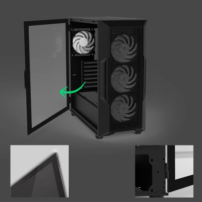 Корпус для ПК Zalman (I3NEOARGBV2BLACK)