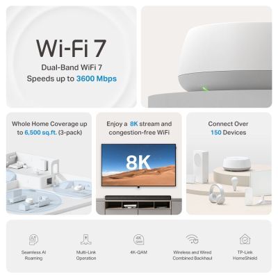 Точка доступу Wi-Fi TP-Link (DECO-BE22-3-PACK)