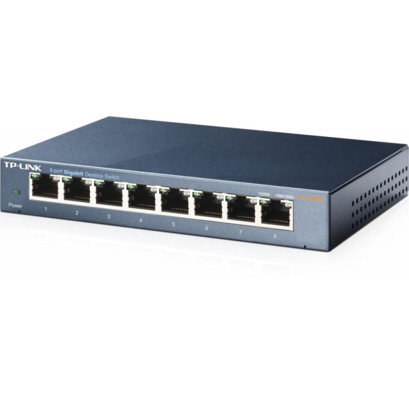 Комутатор мережевий TP-Link (TL-SG108)