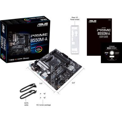 Материнська плата ASUS (PRIME B550M-A)