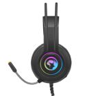 Наушники Marvo (HG8935) Multi-LED USB Black (HG8935)