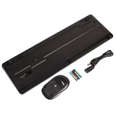 Комплект A4Tech FG1012S Wireless Black (4711421968928)