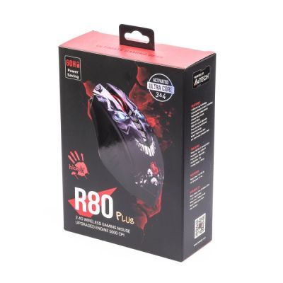 Мышка A4Tech Bloody R80 Plus Wireless Skull (4711421977326)