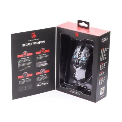 Мышка A4Tech Bloody R80 Plus Wireless Skull (4711421977326)