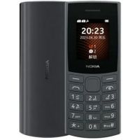 Мобільний телефон Nokia (105 SS 2023 (no charger) Charcoal)