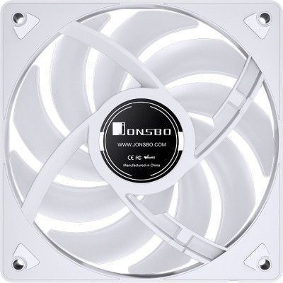 Кулер до корпусу JONSBO (SL-120WR White)