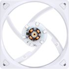 Кулер до корпусу JONSBO (SL-120WR White)