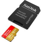 Карта пам\'яті SanDisk 64GB microSD class 10 UHS-I Extreme For Action Cams and Dro (SDSQXAH-064G-GN6AA)