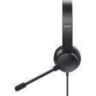 Наушники Trust Ayda PC USB-A Black (25088)