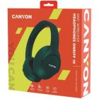 Наушники Canyon OnRiff 10 ANC Bluetooth Green (CNS-CBTHS10GN)