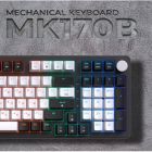 Клавіатура GamePro (MK170B) Hot-Swap Red Swich RGB USB UA Black (MK170B)