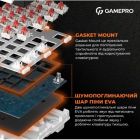 Клавіатура GamePro (MK170B) Hot-Swap Red Swich RGB USB UA Black (MK170B)