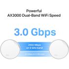 Точка доступу Wi-Fi TP-Link (DECO-X50-POE-2-PACK)