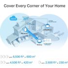 Точка доступу Wi-Fi TP-Link (DECO-X50-POE-2-PACK)