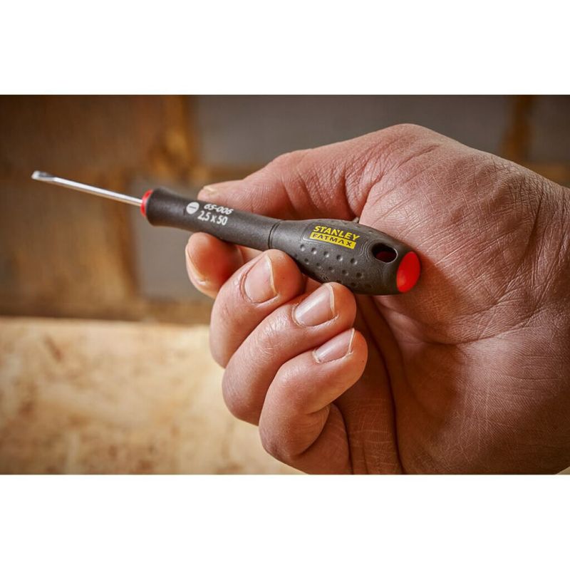 Викрутка Stanley FatMax, шліц SL2.5х50мм, паралельне джало. (0-65-006)