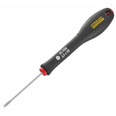 Викрутка Stanley FatMax, шліц SL2.5х50мм, паралельне джало. (0-65-006)